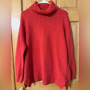 J.Jill Turtleneck Sweater - Cotton Blend